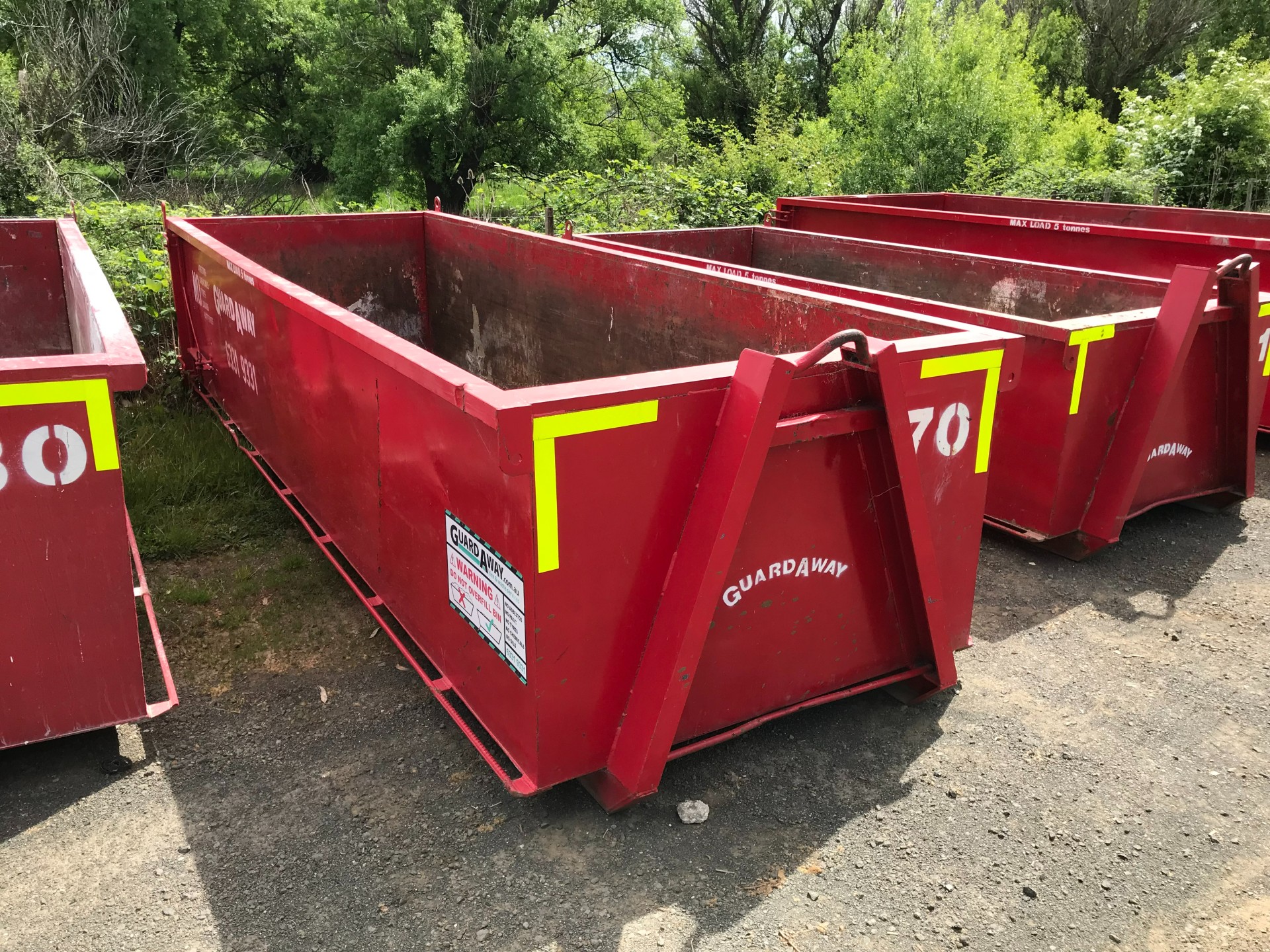 Launceston Skip bins - GuardAway